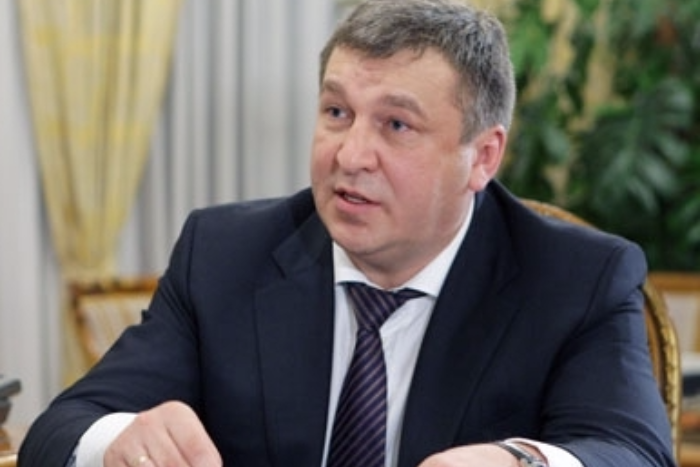 Закс намерен наградить Албина почетным знаком за вклад в строительство стадиона «Санкт-Петербург»