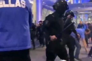 Пятый фанат «Зенита» стал фигурантом уголовного дела после стычки с ОМОН, пишет «Фонтанка»